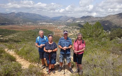 Lliber to Senija clockwise – 24th May ’24