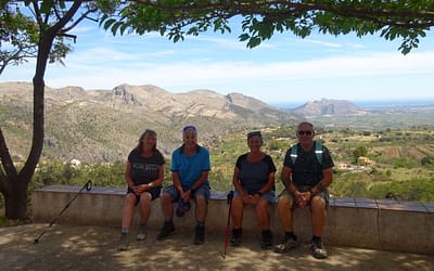Benimaurell clockwise circuit via Fleix – 10th May ’24