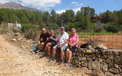 Orba Piscina to Isbert Route – 13th June 2024