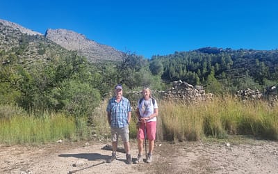 Orba to Font Centella Base camp – 4th October 2024