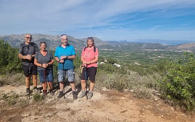 Benidoleig in reverse – 11th October 2024