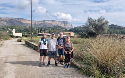 Jesus Pobre Road Walk – 8th November 2024