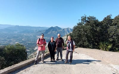 Benimeli to Segaria Masts – 7th February 2025