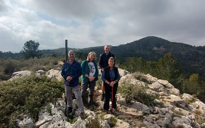Pedreguer Circular Anti-clockwise – 21st February 2025