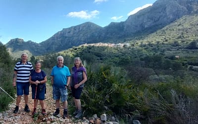 Beniali to Benirrama Anticlockwise Loop – 28th March 2025