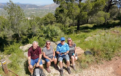 Benidoleig Amended Route – 16th May 2025