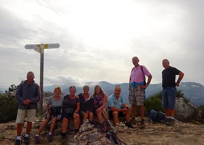 Benimaurell Ridge 2017