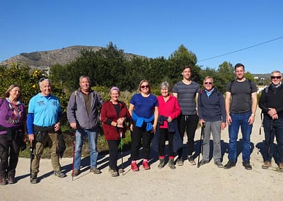 Benissa to Alcalali 2019