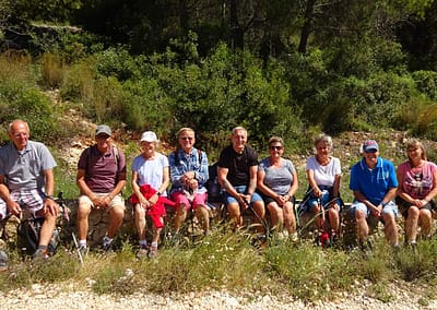 Parcent to Alcalali 2019
