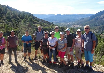 Benimeli to masts 2019