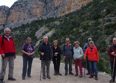 Tormos to Isbert's Dam 2019