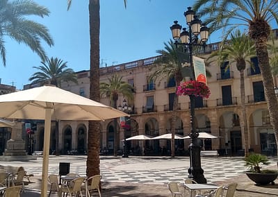 Plaza Vilanova i la Geltru