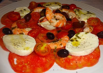 Caprese Salad Gula Gula Vilanova i la Geltru