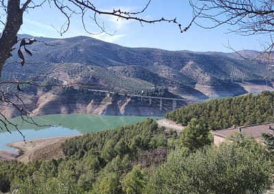 Iznajar Embalse
